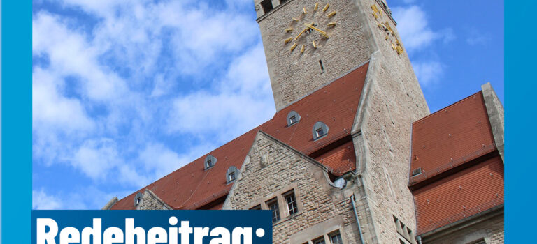 BVV am 28.01.2026: Julian Potthast über Katastrophenschutz in Land und Bezirk