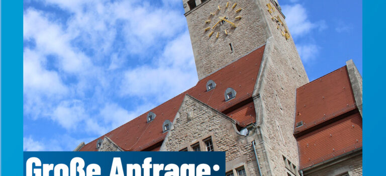 Anspruch und Wirklichkeit – Bilanz des Bezirksamtes zum Ende der XXI. Wahlperiode